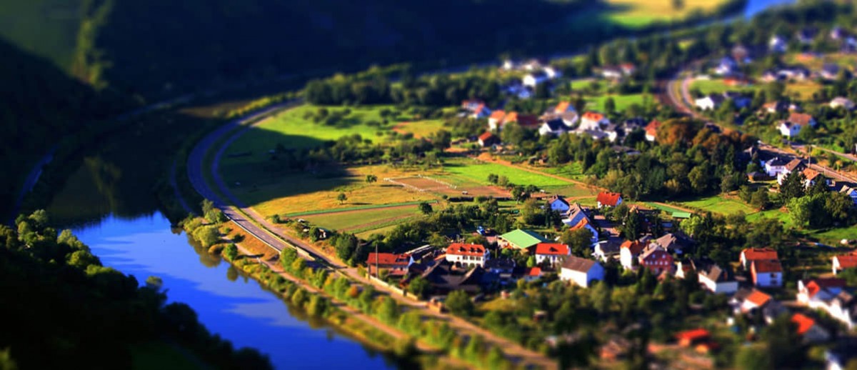 美麗鄉(xiāng)村景觀設計