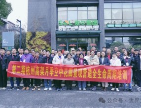 構筑學習平臺，傳授杭州網紅高架月季經驗