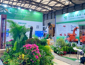 精彩亮點搶先看！第18屆上海園林景觀展今日開幕！