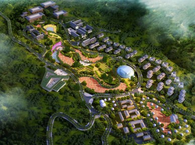 康養小鎮景觀提升解決方案簡介