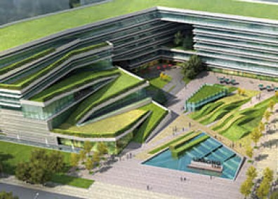 產(chǎn)業(yè)園景觀提升解決方案