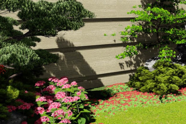 庭院植被設(shè)計(jì)效果圖