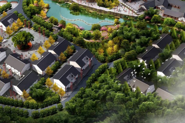 鄉(xiāng)村聚落景觀設計