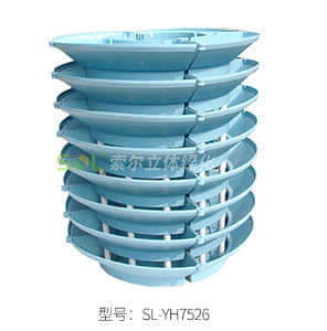 花盆式組合花柱-圓柱形