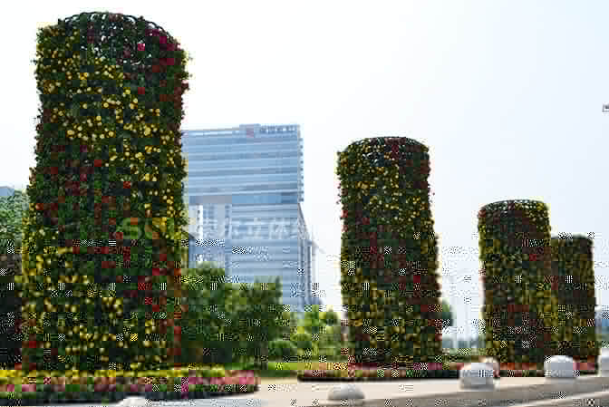 廣場(chǎng)公園景觀提升2