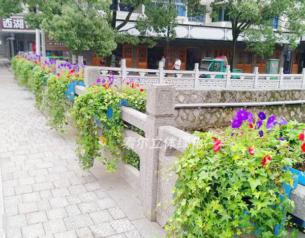 護(hù)欄綠化解決方案簡介2