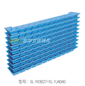 容器模塊式植物墻