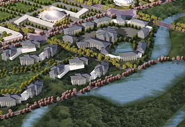 生態養生型康養小鎮