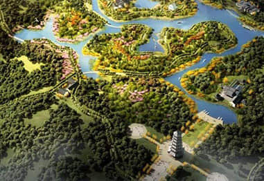 宗教文化養生型康養小鎮