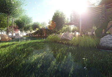 生態(tài)保護型美麗鄉(xiāng)村