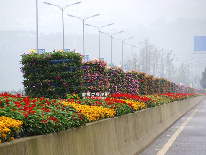 02組合花柱-重慶花博會隔離帶綠化 (2).JPG