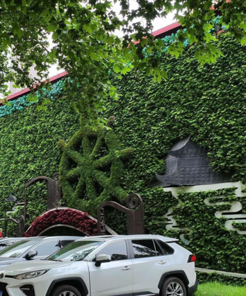 車庫立體綠化解決方案